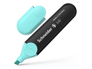 Teksta marķieris Schneider Job, tirkīza, 1-5mm