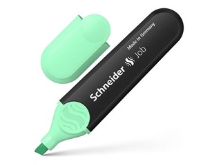 Teksta marķieris Schneider Job, piparmētru krāsa, 1-5mm