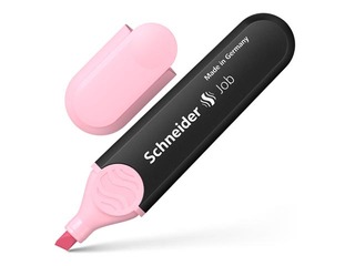 Teksta marķieris Schneider Job, gaiši rozā, 1-5mm