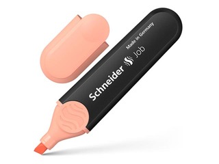 Teksta marķieris Schneider Job, persiku krāsa, 1-5mm