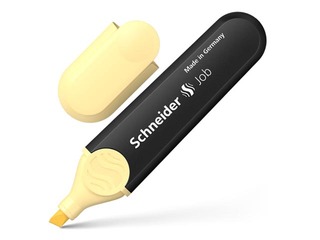 Teksta marķieris Schneider Job, vaniļas krāsa, 1-5mm