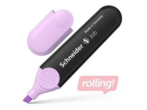 Teksta marķieris Schneider Job, lavandas krāsa, 1-5mm