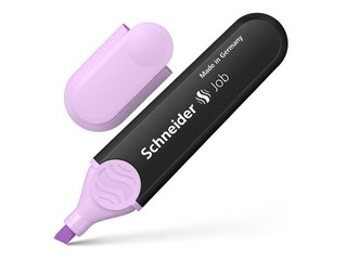 Teksta marķieris Schneider Job, lavandas krāsa, 1-5mm