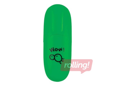 Teksta marķieris Centrum Neon mini, zaļš, 1-5mm