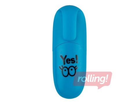 Teksta marķieris Centrum Neon mini, zils, 1-5mm