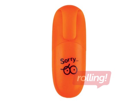 Teksta marķieris Centrum Neon mini, oranžs, 1-5mm