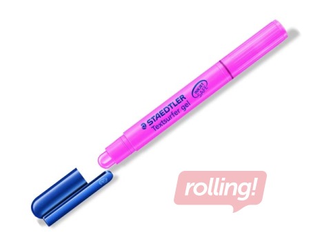Teksta gēla marķieris Staedtler Textsurfer 364, rozā, 3mm