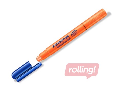 Teksta gēla marķieris Staedtler Textsurfer 364, oranžs, 3mm