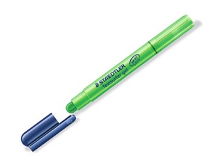 Teksta gēla marķieris Staedtler Textsurfer 364, zaļš, 3mm