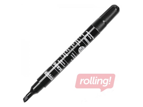 Permanentais marķieris Stanger, M 236, nošķelts, melns, 1-3mm