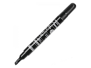 Permanentais marķieris Stanger, M 236, nošķelts, melns, 1-3mm