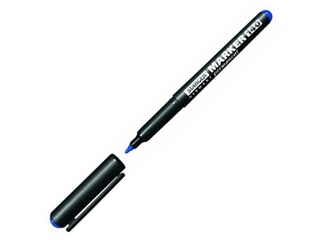 Permanentais marķieris Stanger, M 140, 1.0 mm, apaļš, zils