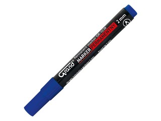 Permanentais marķieris Grand, 1-3 mm, apaļš, zils
