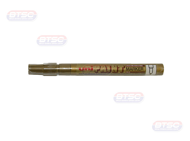 Permanentais marķieris UNI PAINT PX-21, zelta