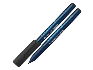 Permanentais marķieris Schneider 240, apaļš, melns, 1-2mm
