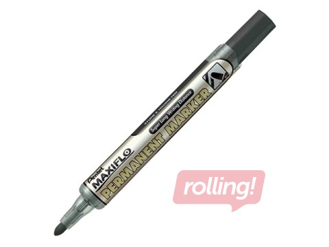 Permanentais marķieris Pentel Maxiflo NLF-50, apaļš, melns, 4.5mm