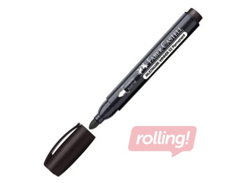 Permanentais marķieris Faber Castell Multimark Winner 23, apaļš, melns