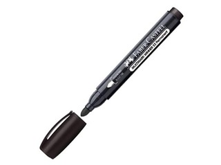 Permanentais marķieris Faber Castell Multimark Winner 23, apaļš, melns