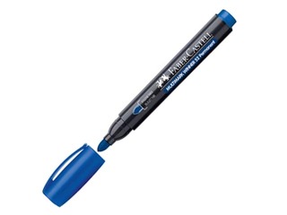 Permanentais marķieris Faber Castell Multimark 52-E, apaļš, zils