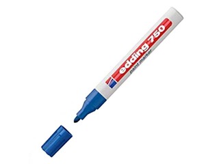 Permanentais marķieris Edding Paint 750, 2-4mm, zils