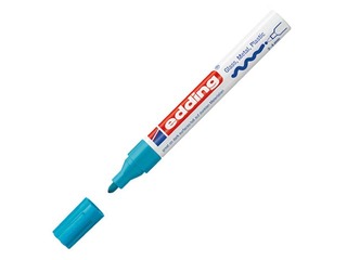 Permanentais marķieris Edding Paint 750, 2-4mm, gaiši zils
