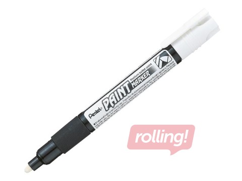 Permanentais marķieris PENTEL PAINT, balts, 4mm