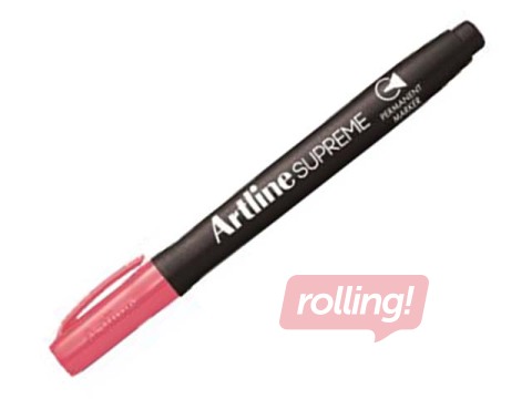 Permanentais marķieris Artline Supreme, apaļš, rozā, 1-2mm