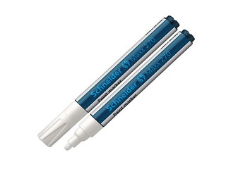 Permanentais marķieris Schneider Paint Maxx 270, 1-3mm, konisks, balts