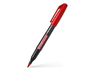 Permanents marķieris ErichKrause P-70, sarkans, 1mm