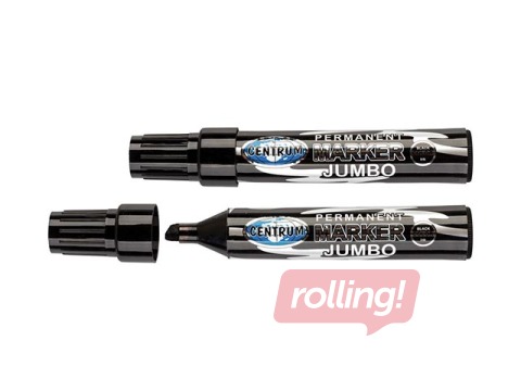 Permanentais marķieris Centrum Jumbo, melns 