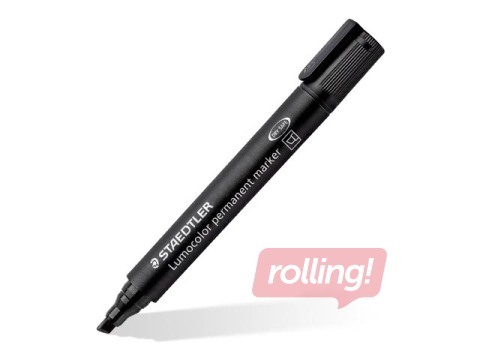 Permanentais marķieris Staedtler Lumcolor 352, melns, 2mm