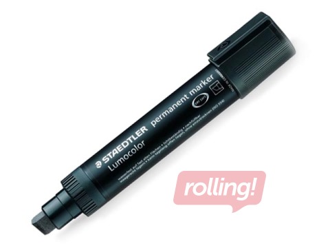 Permanentais marķieris Staedtler Lumocolor 388, melns, 2-12mm