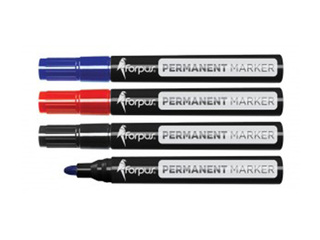 Permanentais marķieris, Forpus, zils, konisks