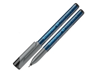 OHP permanentais marķieris Schneider, 0.4 mm, melns