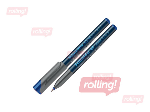OHP permanentais marķieris Schneider, 0.4 mm, zils