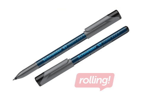 OHP permanentais marķieris Schneider, melns, 0.7mm