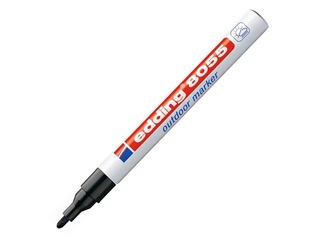 Permanents marķieris ārdarbiem Edding 8055, melns, 1-2mm