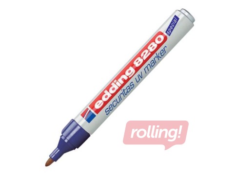 Permanentais UV marķieris Edding E8280, konisks