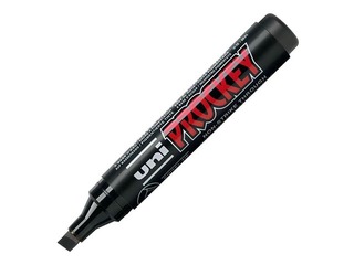 Marķieris UNI PM-126 PROCKEY, melns 