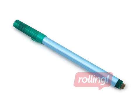 Marķieris Staedtler Lumocolor 305, dzēšamais, zaļš, 0.6mm