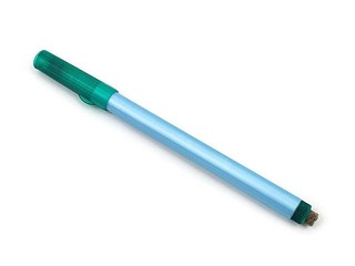 Marķieris Staedtler Lumocolor 305, dzēšamais, zaļš, 0.6mm