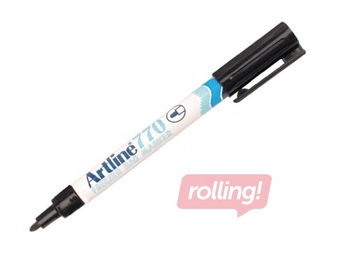 Noturīgais marķieris Artline Freezer 770, melns