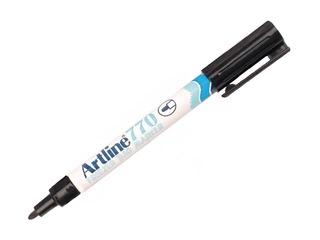 Noturīgais marķieris Artline Freezer 770, melns