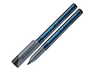 OHP permanentais marķieris Schneider, 1.0 mm, melns