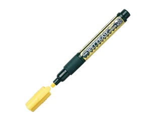 Krīta marķieris Pentel Wet Erase, 2-4 mm, dzeltens