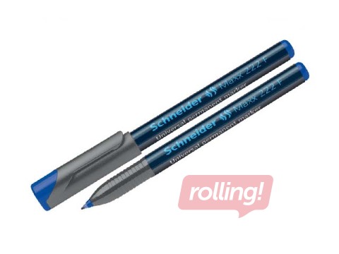 OHP permanentais marķieris Schneider, 0.7 mm, zils