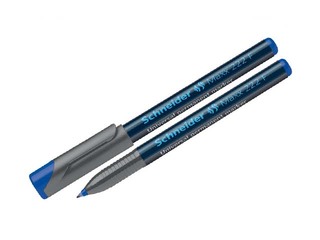 OHP permanentais marķieris Schneider, 0.7 mm, zils