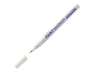Permanents marķieris MunHwa Paint, balts, 1mm