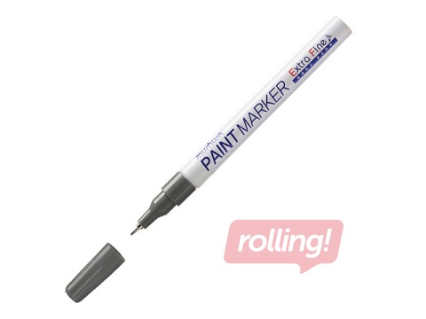 Permanents marķieris MunHwa Paint, 1.00 mm, sudraba