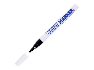 Permanents marķieris MunHwa Paint, 2.00 mm, melns